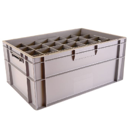 Geschlossene Glserkiste 2724
 max. Glashhe: 25,5 cm
 Klassik Linie