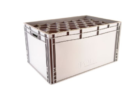 Standard crate 4233
 max. glass height: 40,3 cm
 Premium line