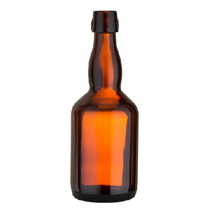 Birillo growler 1,0 l brown