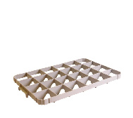 Fachwerkeinsatz 24 grau-oben
<br/>Premium Linie