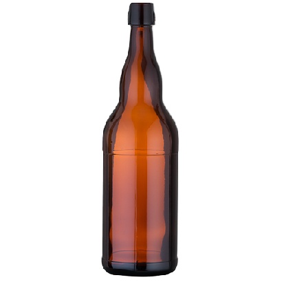 Maurerflasche 2,0 l braun