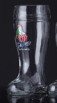 Bierstiefel 1,0 l
<br/>Pressglas
<br/>ohne Dekor