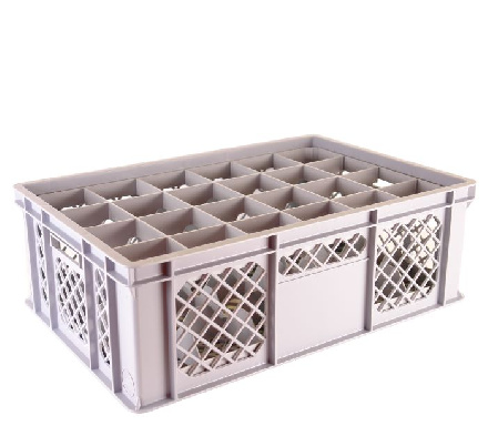 Perforated crate 2024
 max. glass height: 17,9 cm
 Premium line