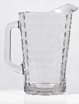 Pitcher 1,4 l strukturiert