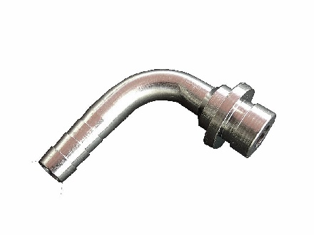Tlle 7 mm gebogen
 Edelstahl