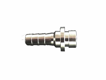 Tlle 10 mm gerade
 Edelstahl