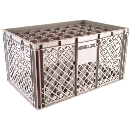 Perforated crate 3240
 max. glass height: 29,2 cm
 Premium line