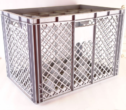 Perforated crate 4215
 max. glass height: 39,2 cm
 Premium line