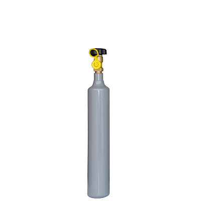 Kohlensureflasche 0,5 - Fllmenge 0,5 kg
