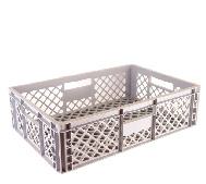 Offene Gläserkiste 17, Höhe 17 cm
<br/>Premium Linie