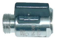 Absperrhahn aus Edelstahl
