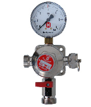 Secondary CO2 regulator