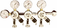2 and more body CO2 regulators