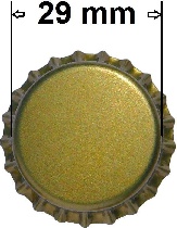 Kronkorken - Bierkapseln 29 mm
